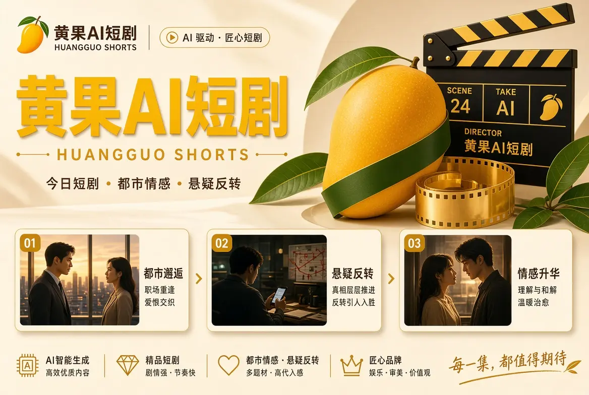 黄果AI短剧